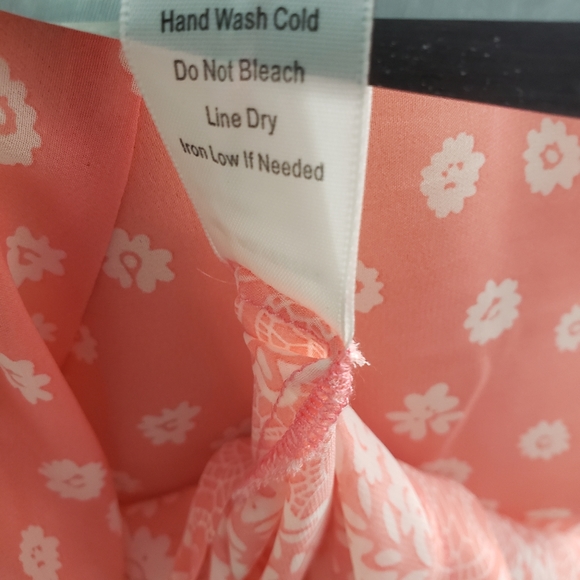 Blu Pepper Blouse sz S - Picture 5 of 5